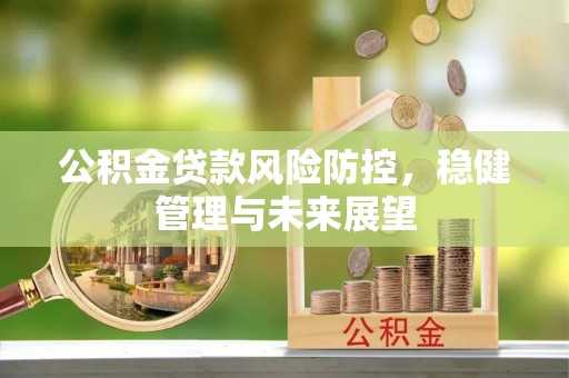 商城公积金贷款风险防控，稳健管理与未来展望