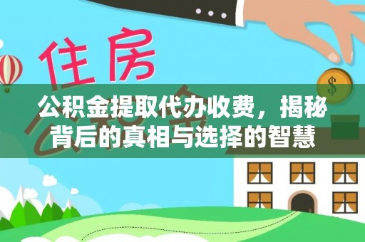 商城公积金提取代办收费，揭秘背后的真相与选择的智慧