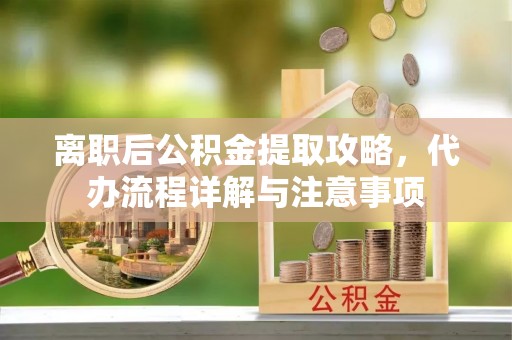 商城离职后公积金提取攻略，代办流程详解与注意事项