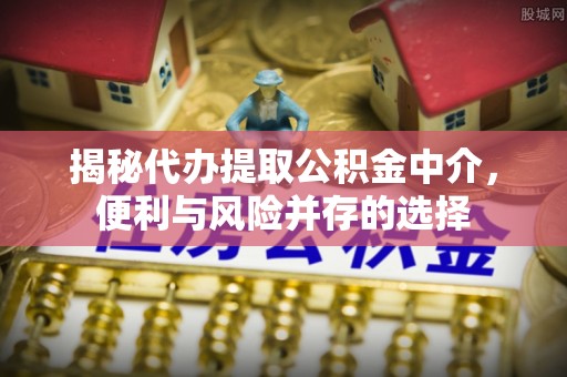 商城揭秘代办提取公积金中介，便利与风险并存的选择