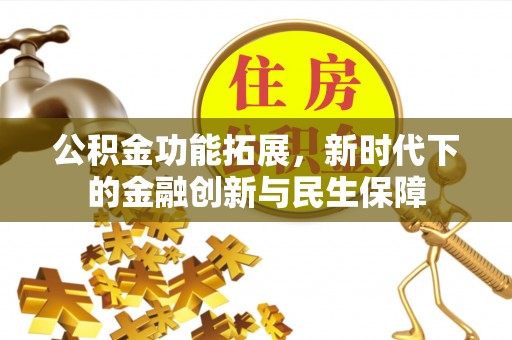 商城公积金功能拓展，新时代下的金融创新与民生保障
