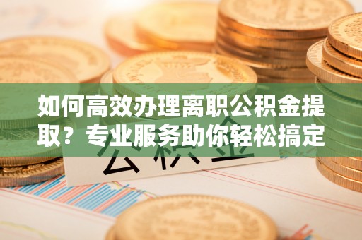 商城如何高效办理离职公积金提取？专业服务助你轻松搞定