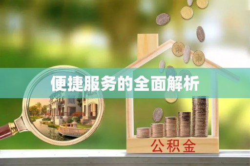 商城便捷服务的全面解析