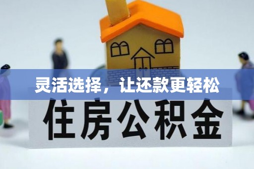 商城灵活选择，让还款更轻松