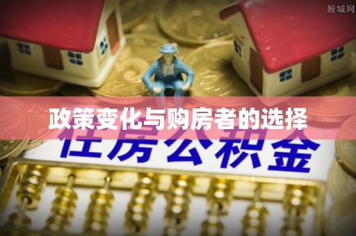 商城政策变化与购房者的选择