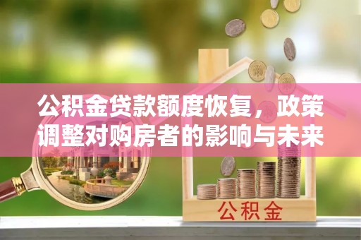 商城公积金贷款额度恢复，政策调整对购房者的影响与未来展望