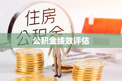 商城公积金绩效评估