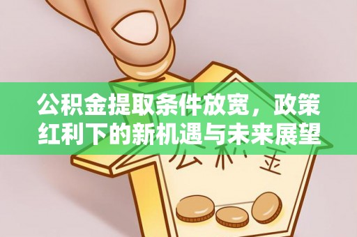 商城公积金提取条件放宽，政策红利下的新机遇与未来展望