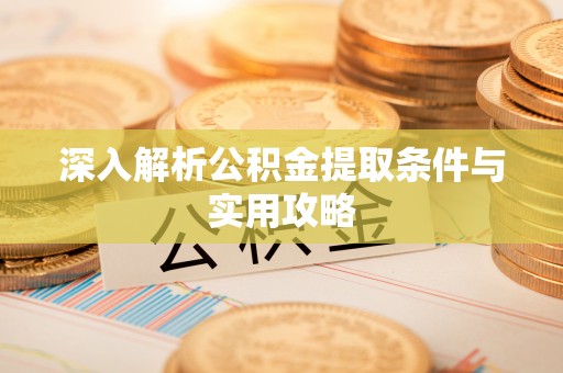 商城深入解析公积金提取条件与实用攻略