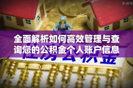 商城全面解析如何高效管理与查询您的公积金个人账户信息