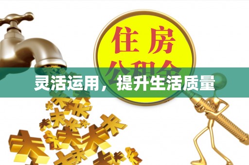 商城灵活运用，提升生活质量