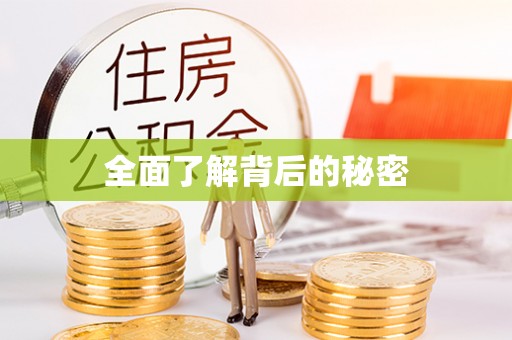 商城全面了解背后的秘密