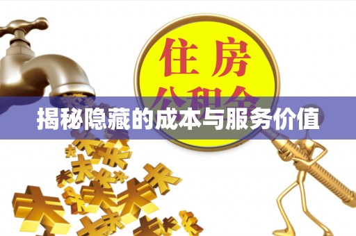 商城揭秘隐藏的成本与服务价值