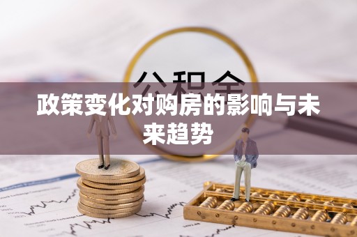 商城政策变化对购房的影响与未来趋势