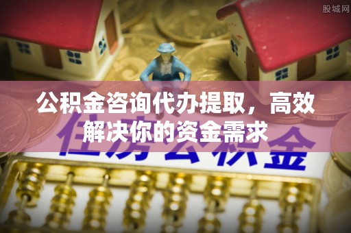 商城公积金咨询代办提取，高效解决你的资金需求