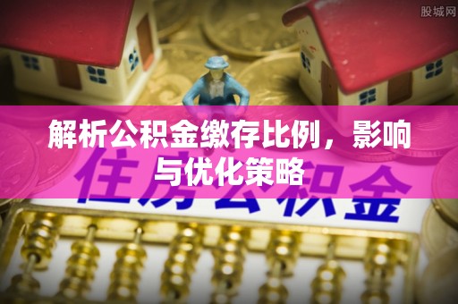 商城解析公积金缴存比例，影响与优化策略