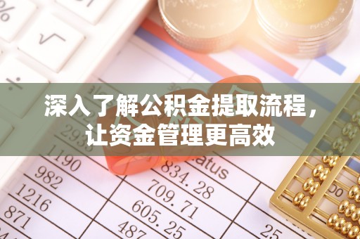 商城深入了解公积金提取流程，让资金管理更高效