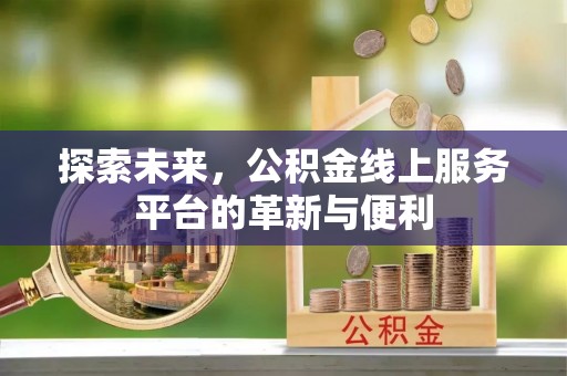 商城探索未来，公积金线上服务平台的革新与便利