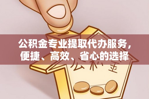 商城公积金专业提取代办服务，便捷、高效、省心的选择