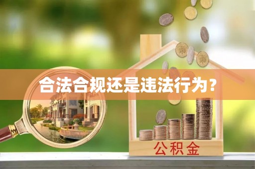 商城合法合规还是违法行为？