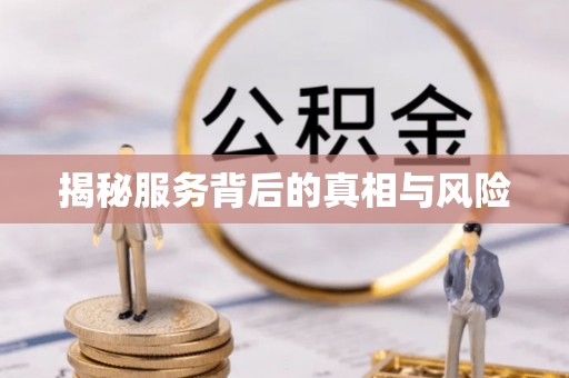 商城揭秘服务背后的真相与风险